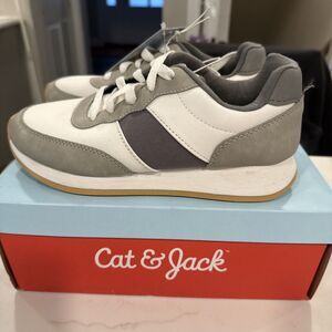 Kids' Brock Brock Sneakers - Cat & Jack Gray size 4
